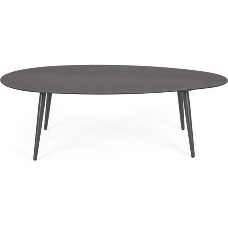 mutoni Table basse de jardin Ridley 120x75 anthracite  