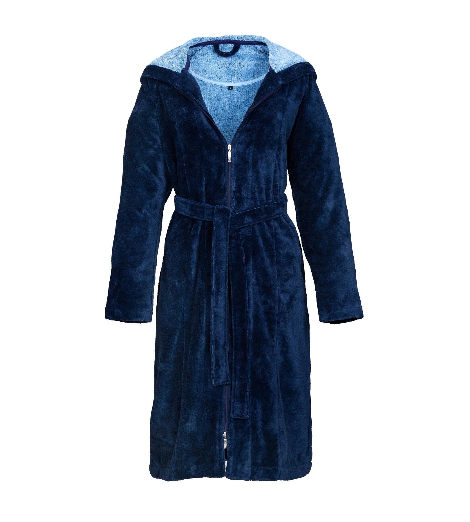 Image of Palermo Bademantel Damen Aquamarine S