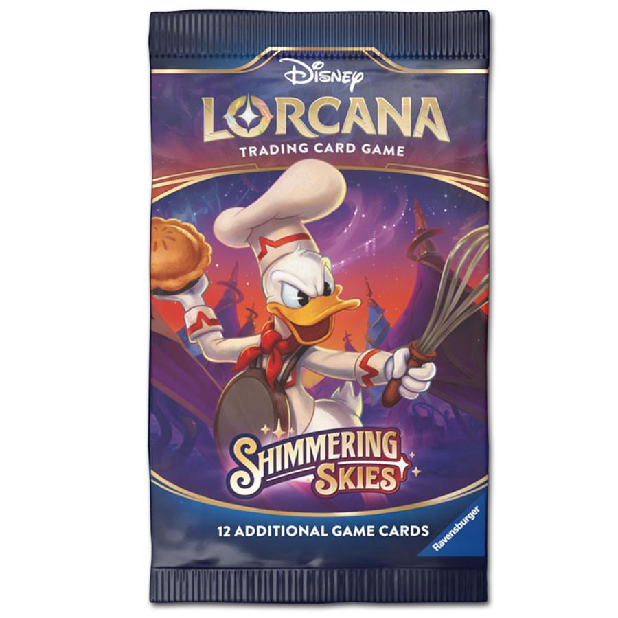 Ravensburger  Disney Lorcana 5: Shimmering Skies Booster - EN 