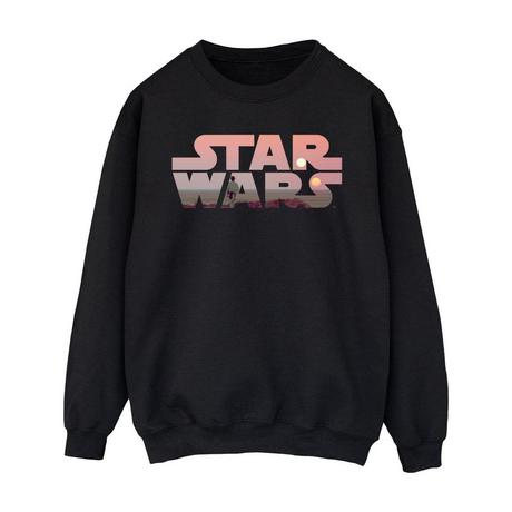 STAR WARS  Tatooine Sweatshirt Logo 