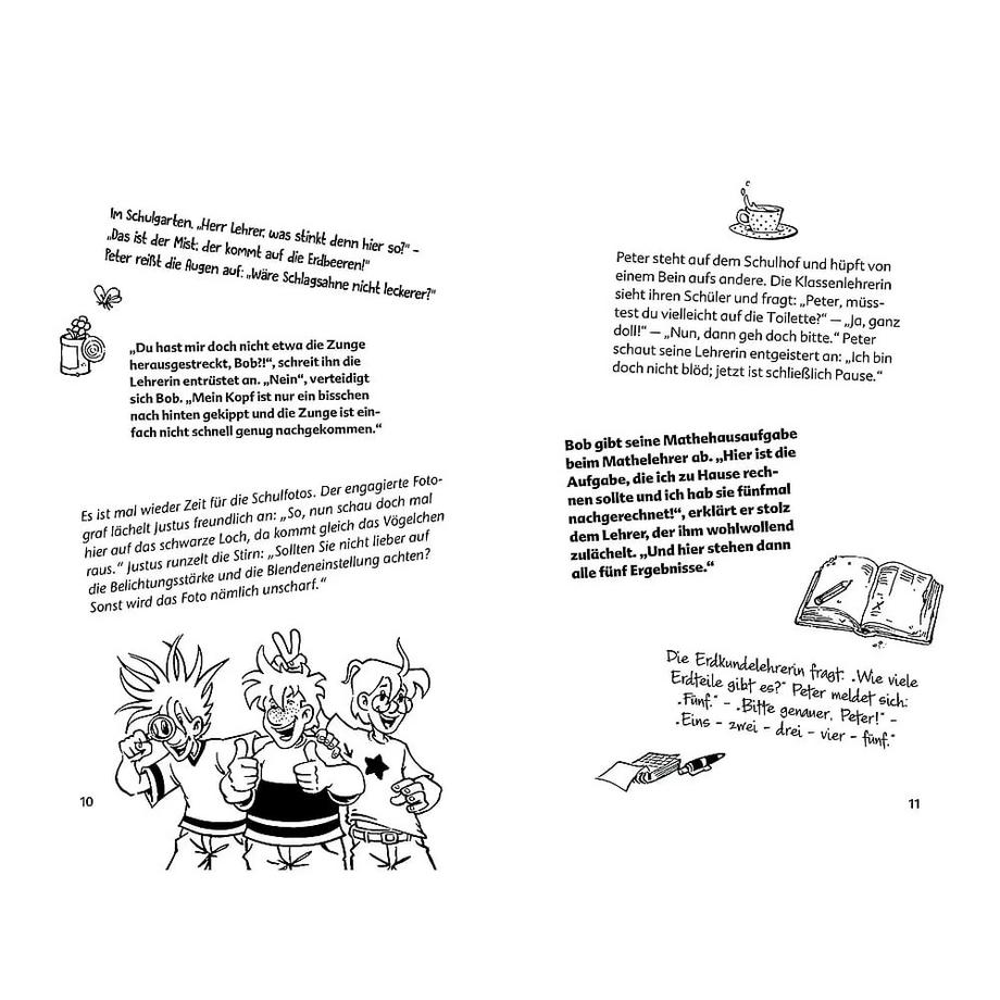 Die drei ??? Kids Schülerwitze: Zum Schrottlachen (DE) unbekannt, - noch Copertina rigida 