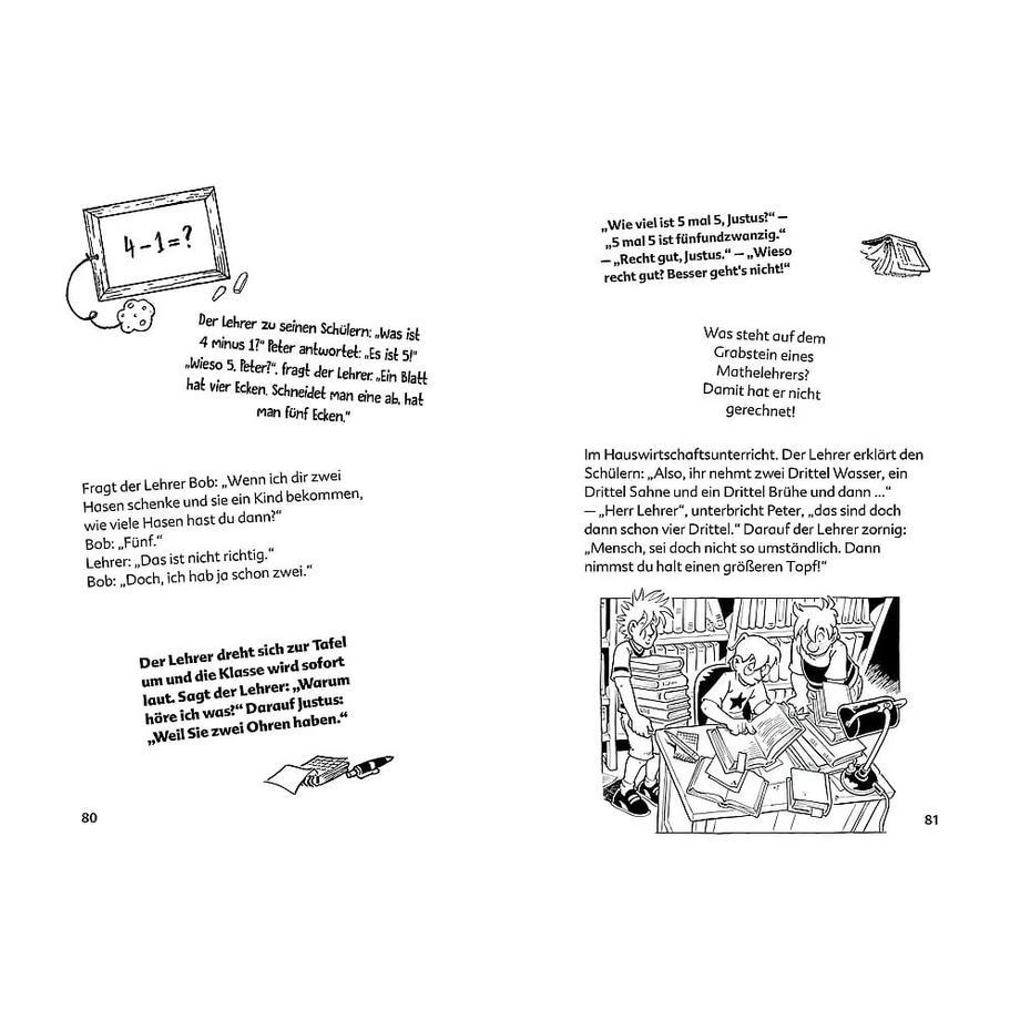 Die drei ??? Kids Schülerwitze: Zum Schrottlachen (DE) unbekannt, - noch Copertina rigida 