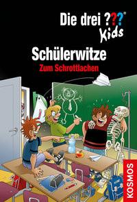 Die drei ??? Kids, Schülerwitze unbekannt, - noch Copertina rigida 