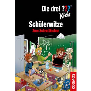 Die drei ??? Kids, Schülerwitze unbekannt, - noch Gebundene Ausgabe 