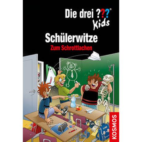Die drei ??? Kids, Schülerwitze unbekannt, - noch Gebundene Ausgabe 