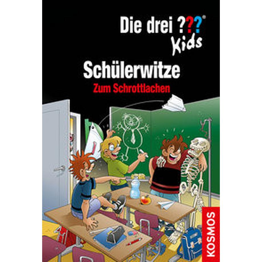 Die drei ??? Kids, Schülerwitze