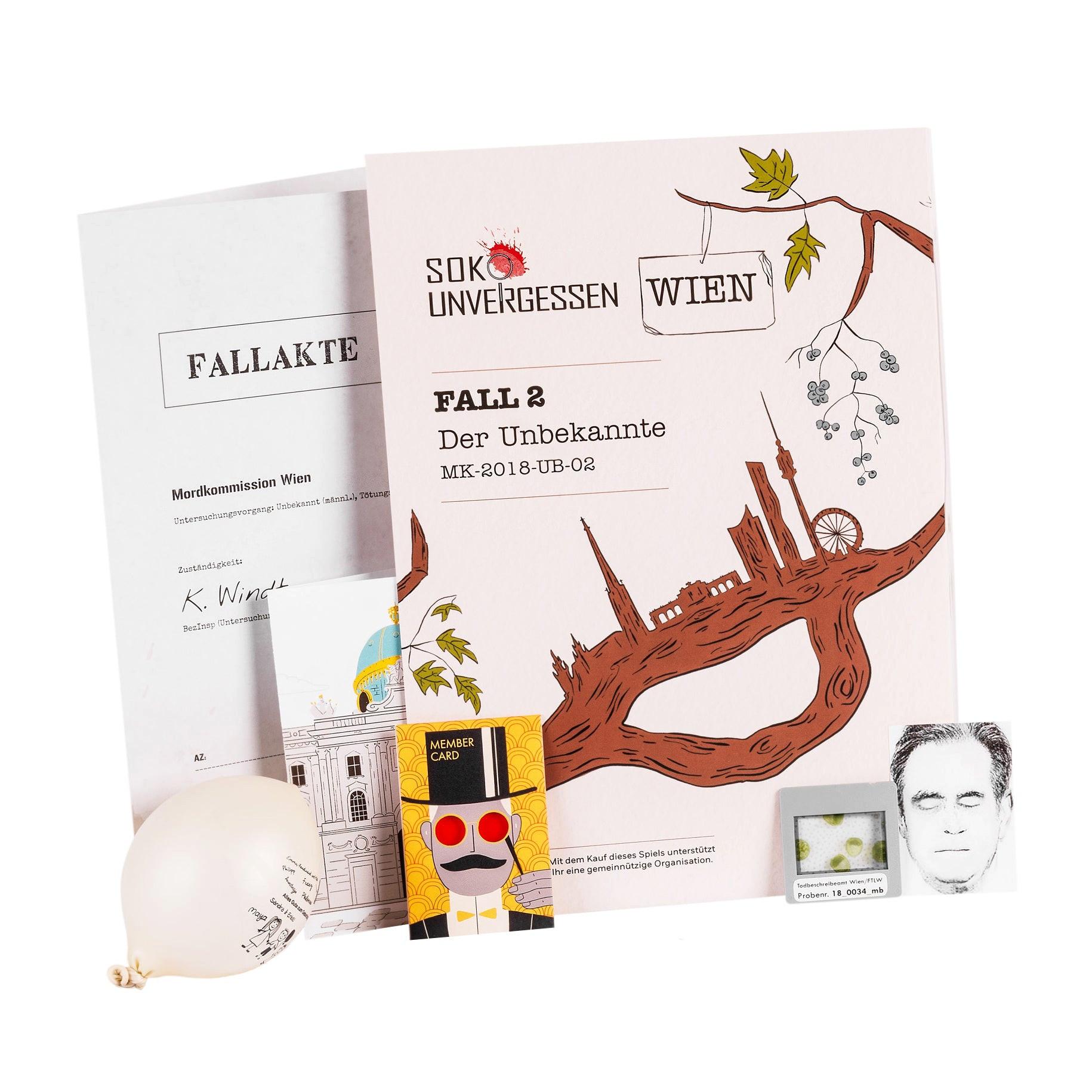 Image of Fall 2 – Der Unbekannte - Krimispiel