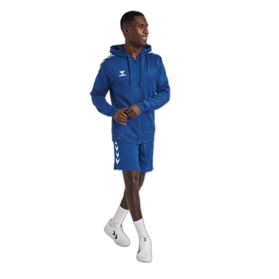 Hummel Core XK Felpa con Cappuccio in Poliestere  