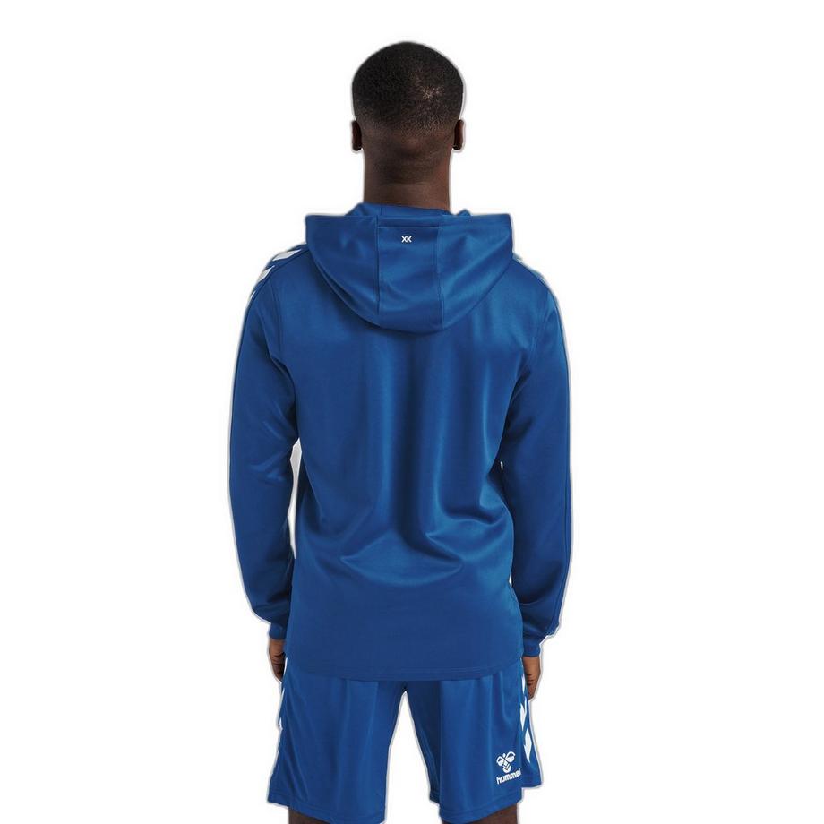 Hummel Core XK Felpa con Cappuccio in Poliestere  