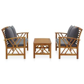 VidaXL Garten-lounge-set holz  