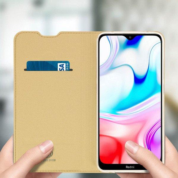 DuxDucis  Schickes Cover Xiaomi Redmi 8/8A Gold 