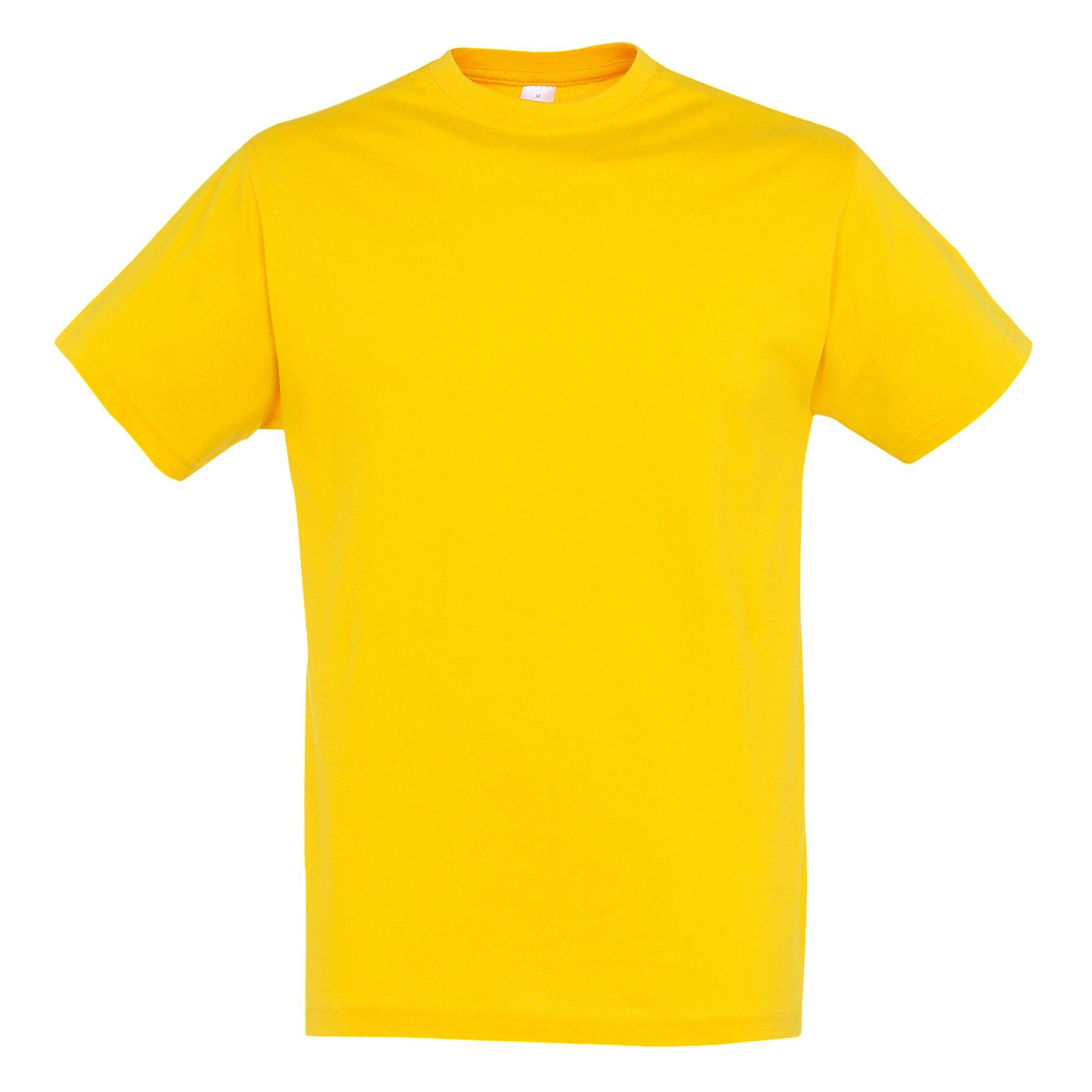 Image of Regent Tshirt, Kurzarm Herren Gold S