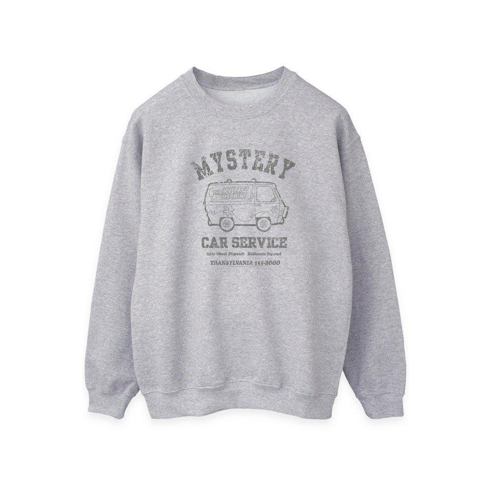Image of Mystery Car Service Sweatshirt Damen Grau S