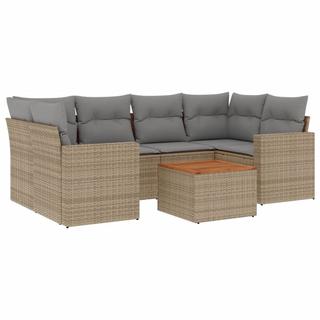 VidaXL Garten sofagarnitur poly-rattan  