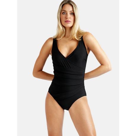 Admas  Maillot de bain 1 pièce préformé shapewear Curvy 