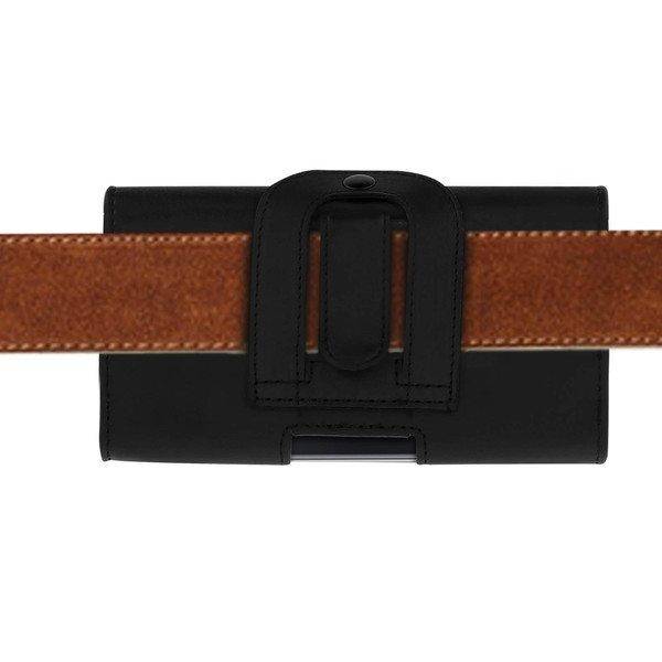 Avizar  Étui Ceinture Clip + Passant - Noir 