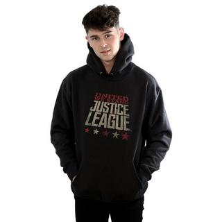 DC COMICS  Sweat à capuche JUSTICE LEAGUE MOVIE UNITED WE STAND 