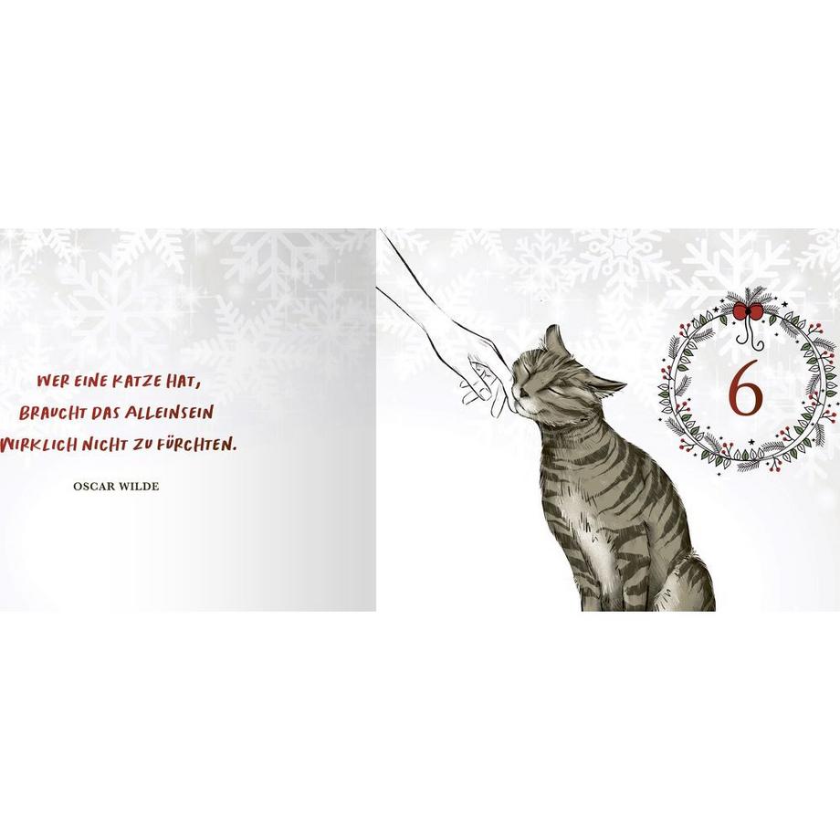 ARS EDITION Calendrier de lAvent Pattes du Sapin  