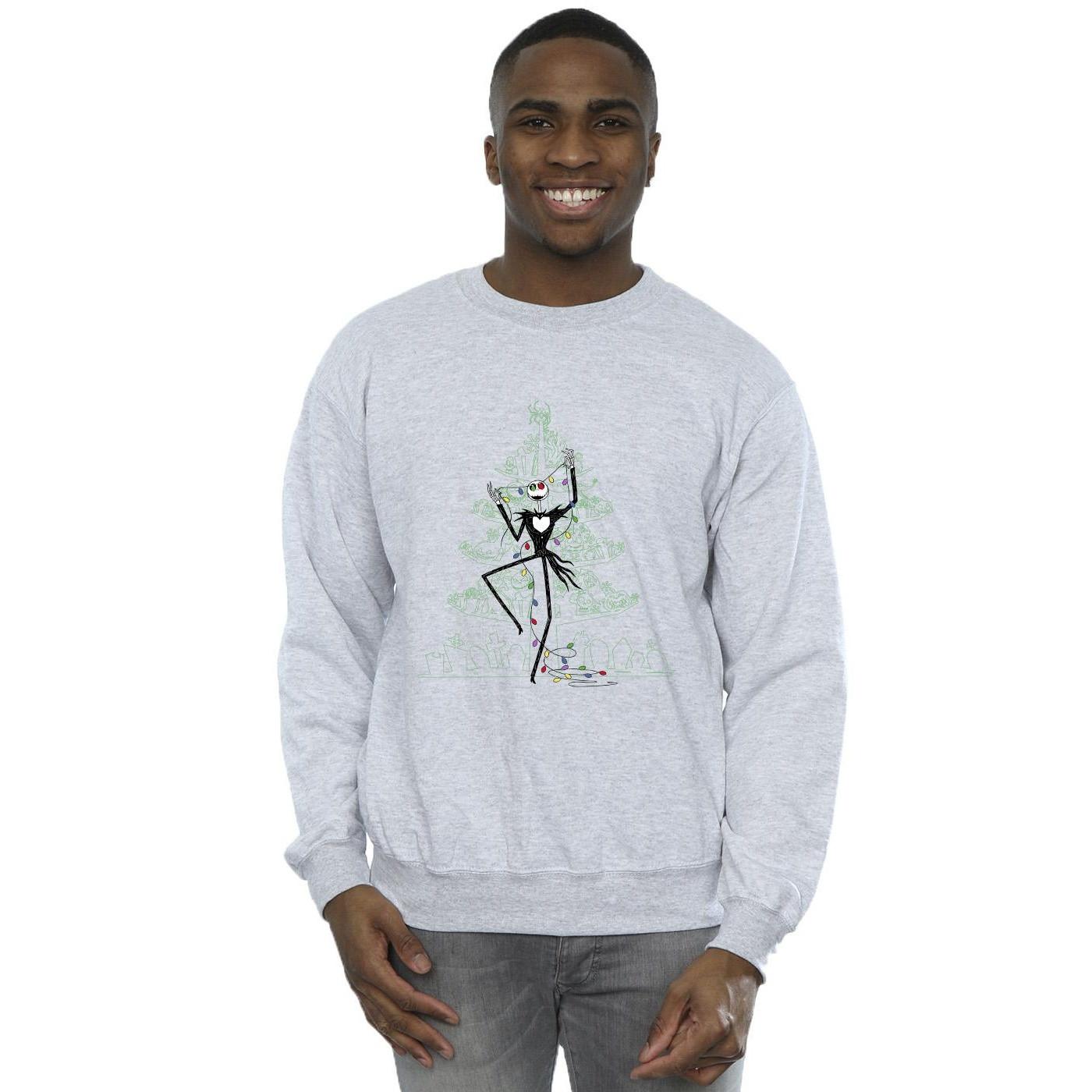 Disney  The Nightmare Before Christmas Sweatshirt 