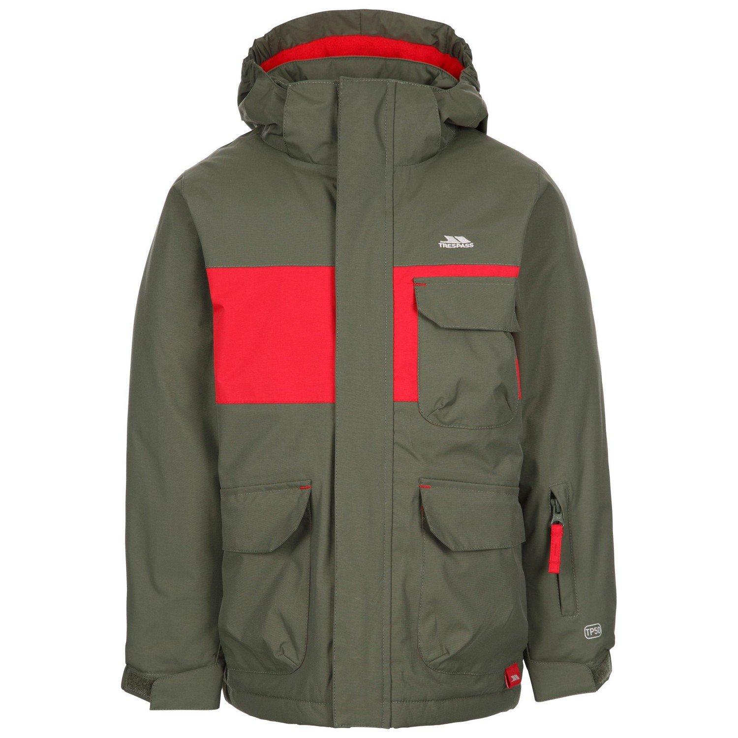 Image of Montee Skijacke Unisex Khaki 140