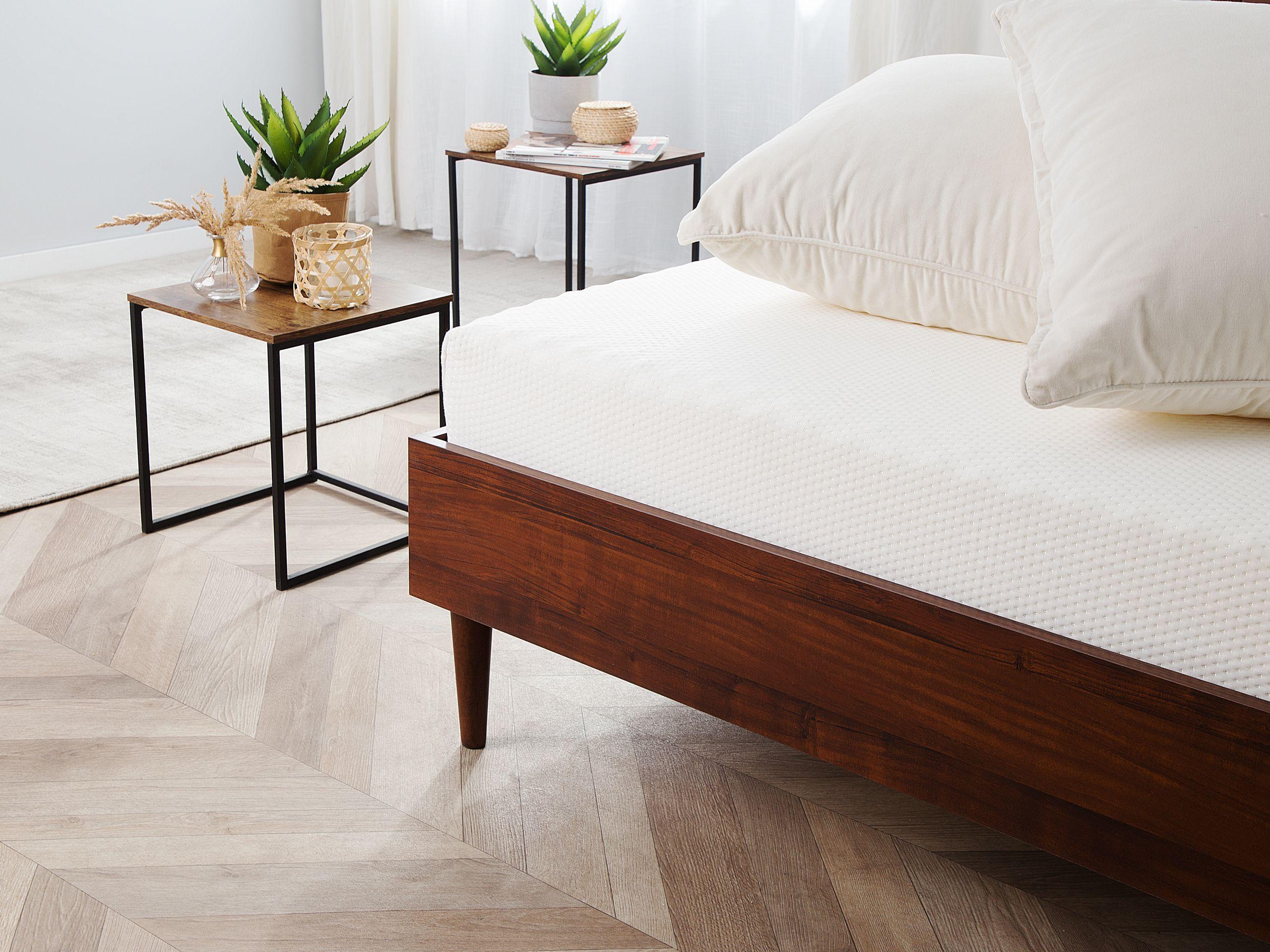 Beliani Matelas en mousse en Mousse de polyuréthane PEARL - Moyen  