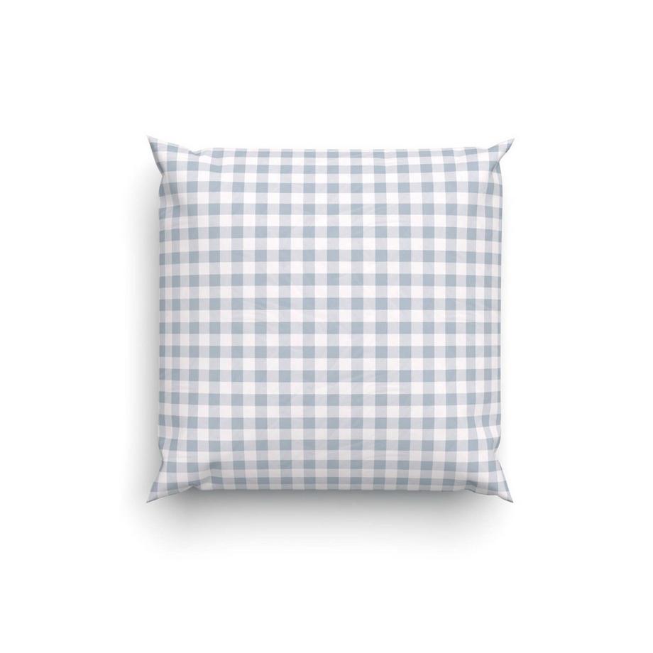 Lotus Kopfkissenbezug Renforcé Kölsch rauchblau