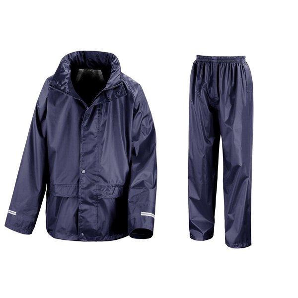 Image of Core Regenanzug Unisex Marine 120