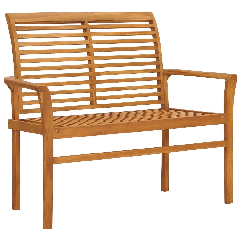 VidaXL panca Teak riciclato  