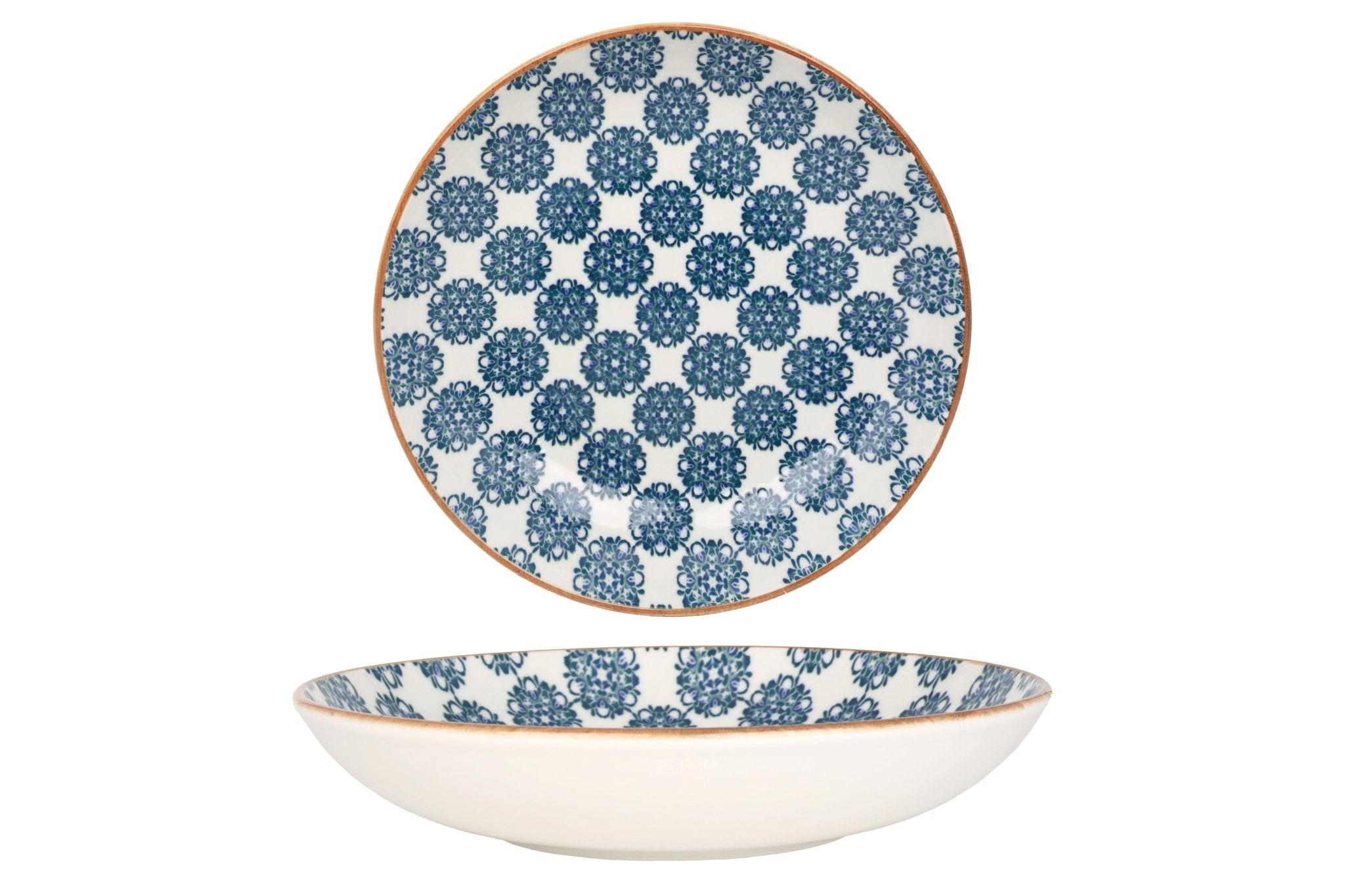 Image of Tiefe Teller - Lotus - Porzellan - 6er Set Tiefe Teller - Lotus - Porzellan - 6er Set