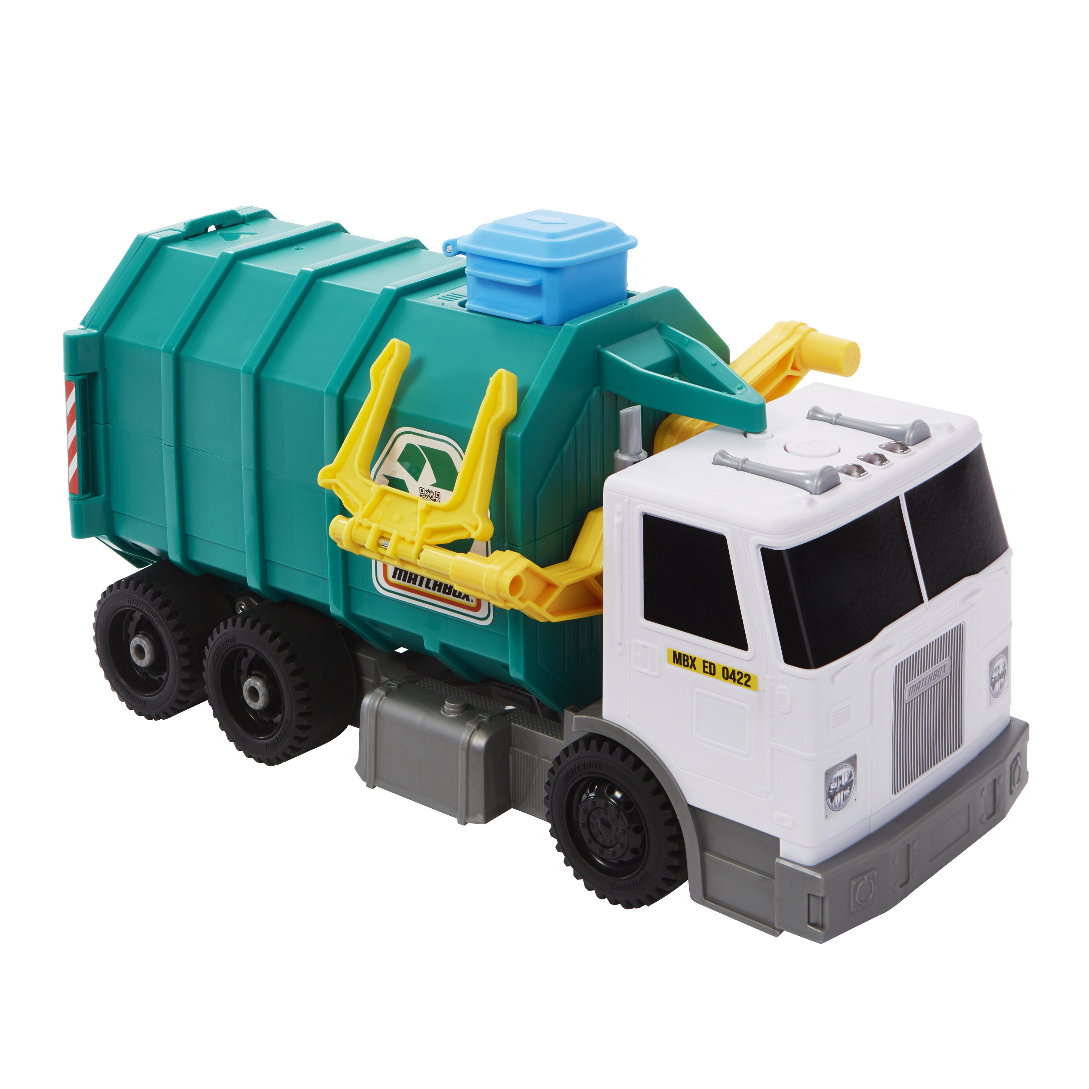 Matchbox  Matchbox Action Drivers Recycling Truck 