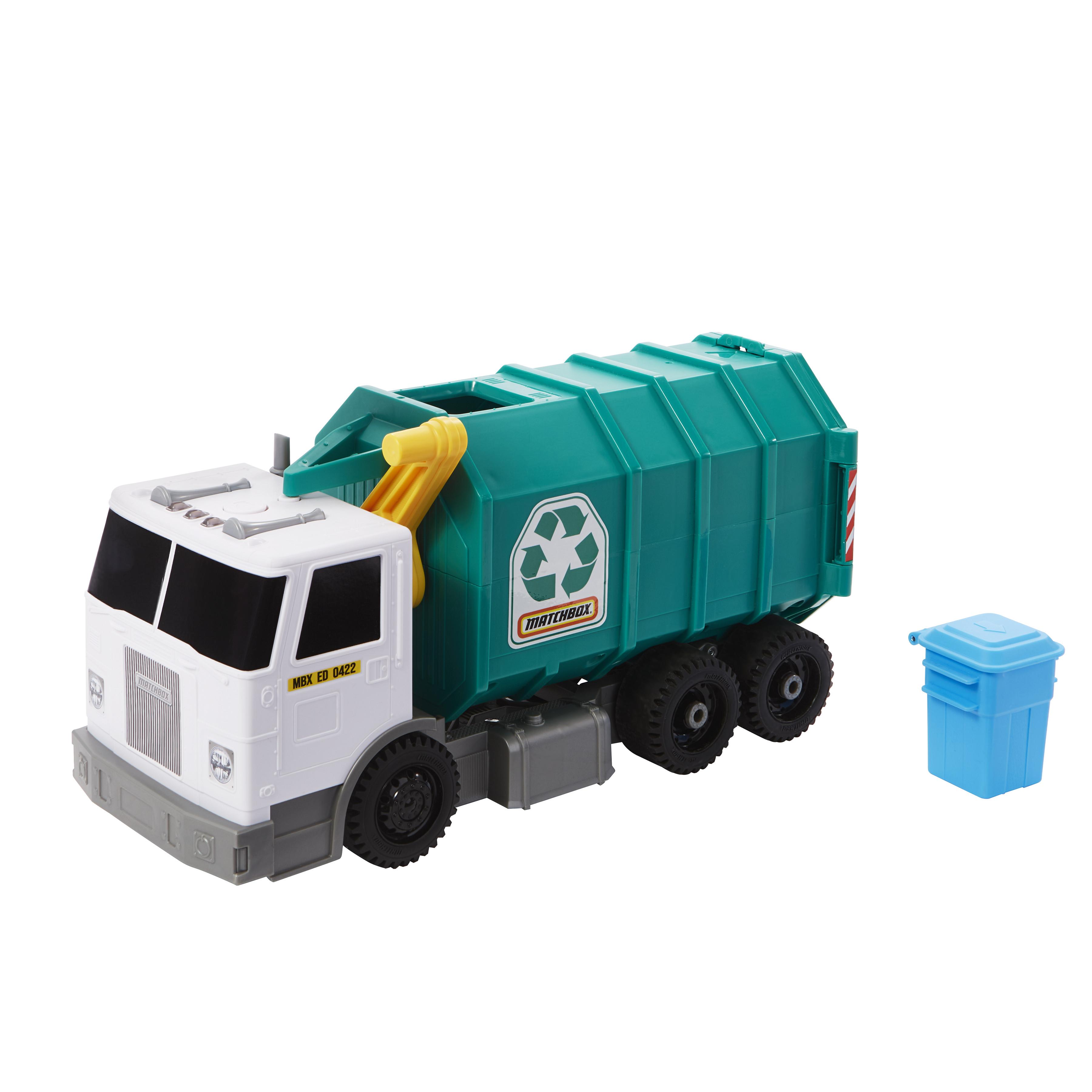 Matchbox  Matchbox Action Drivers Recycling Truck 