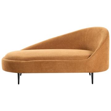 Chaise longue côté droit en Tissu Moderne VALREAS