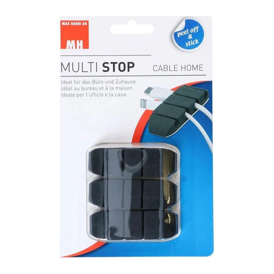 Max Hauri  Kabelhalter Multi Stop 59x17 mm 