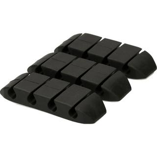 Max Hauri  Cable Home 135358 organizer per cavi Scrivania Clip per cavo Nero 3 pz 