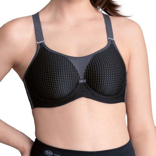 Image of Performance Wirex - Sport Bh Damen Schwarz F/75