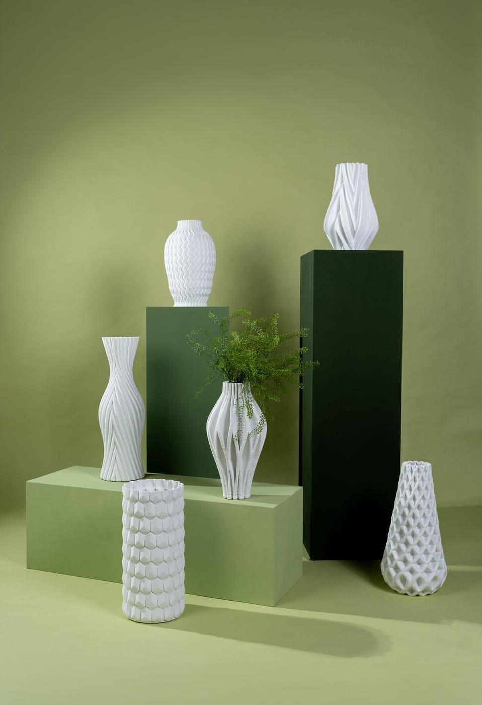 KARE Design Vase Akira Oval 35  