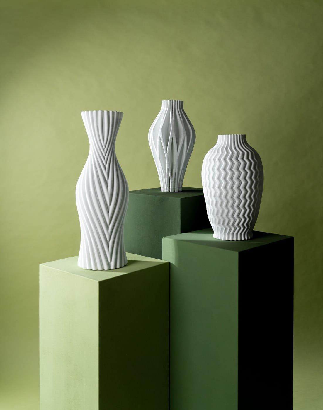 KARE Design Vase Akira Ovale 35  