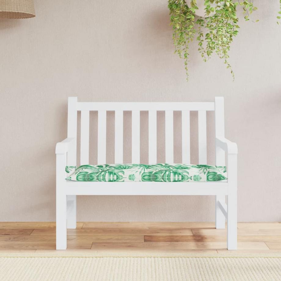 VidaXL Coussin de banc de jardin tissu  