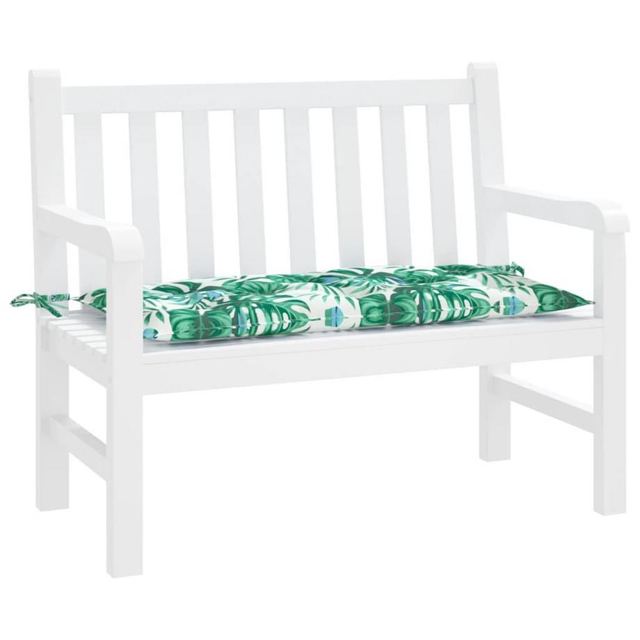 VidaXL Coussin de banc de jardin tissu  