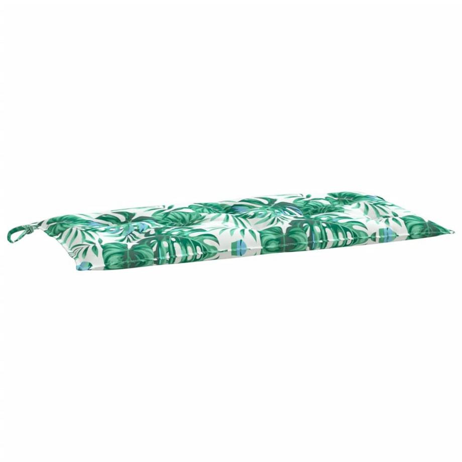VidaXL Coussin de banc de jardin tissu  