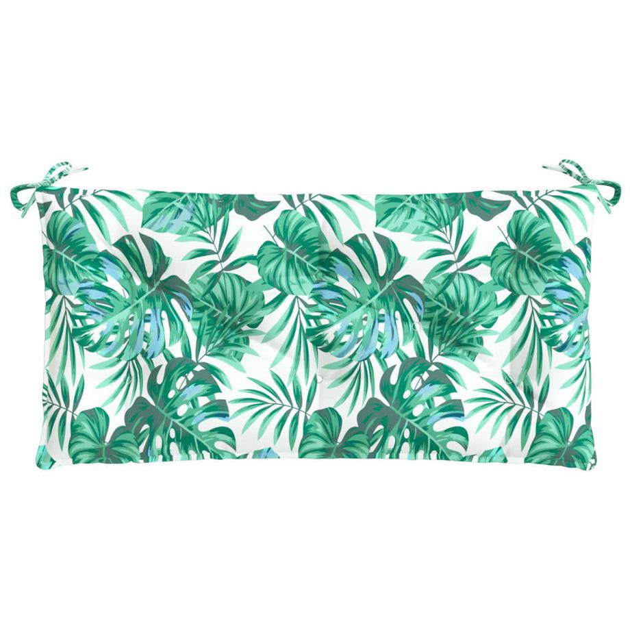 Coussin de banc de jardin tissu