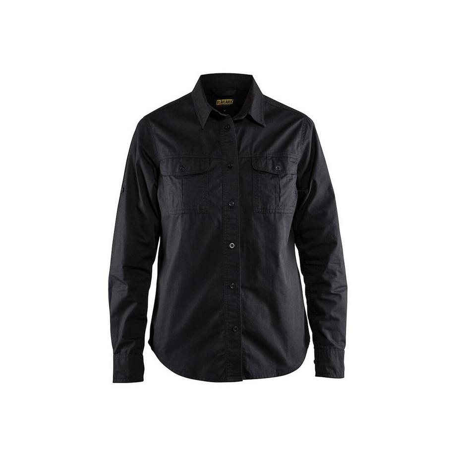 twill-hemd, damen