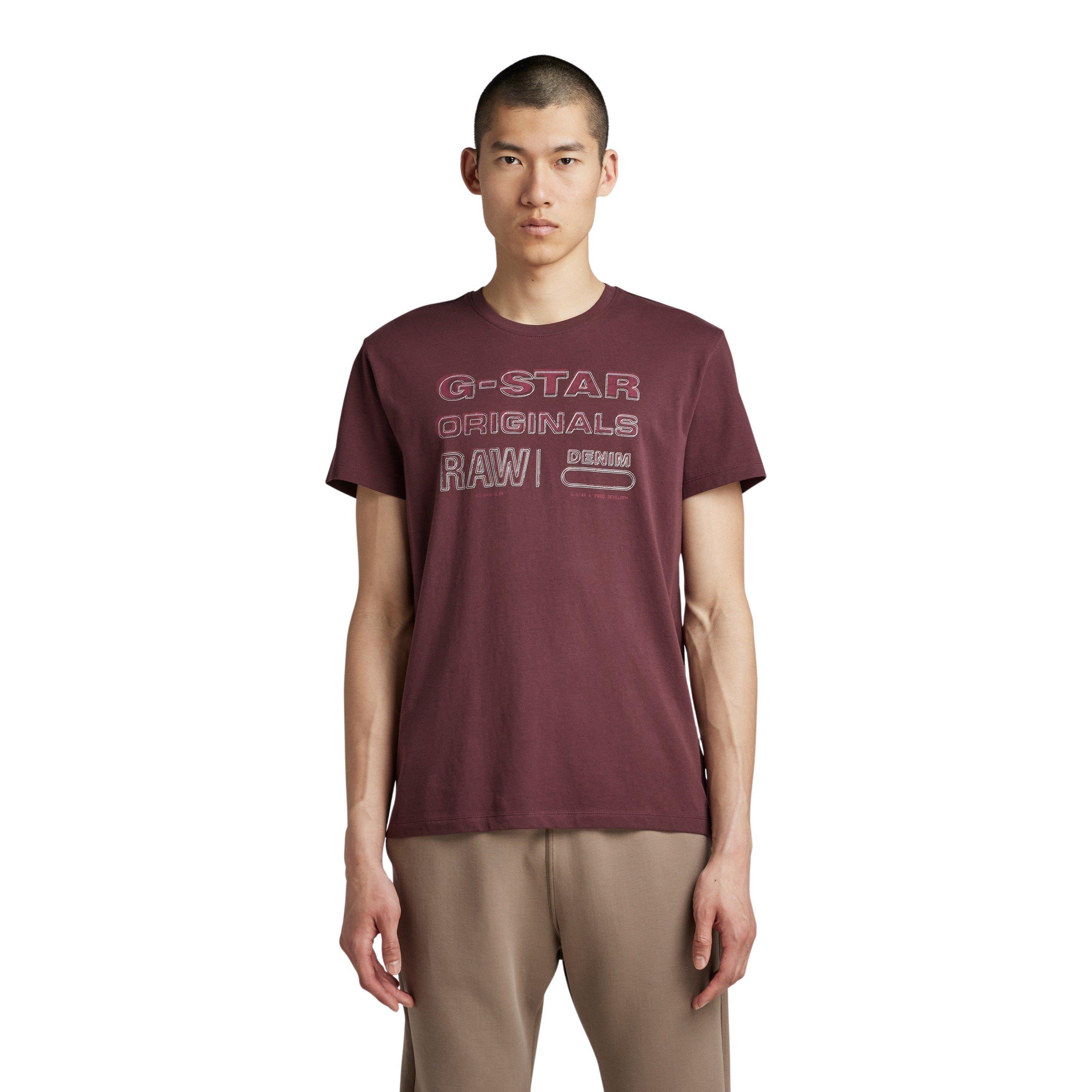 G-STAR Originals Stamp T-Shirt  