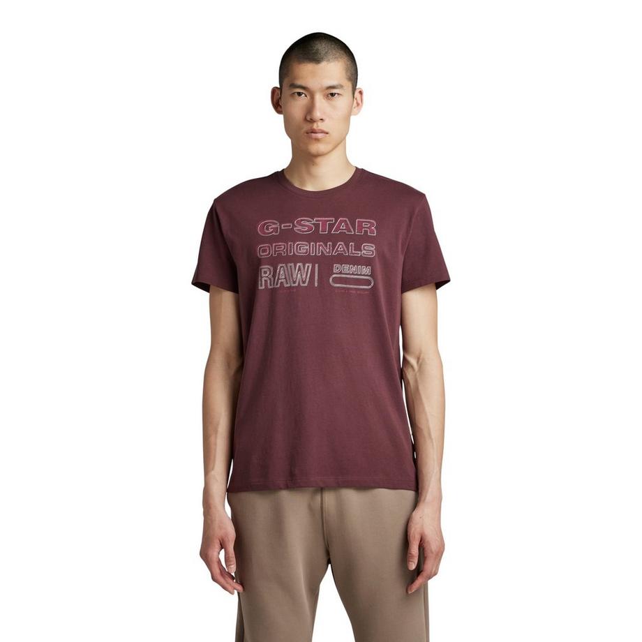 G-STAR Originals Stamp T-Shirt  