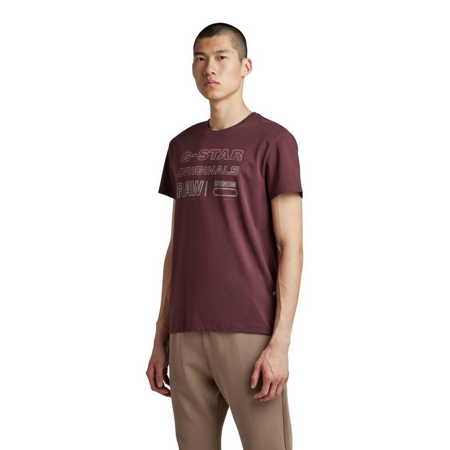 G-STAR Originals Stamp T-Shirt  