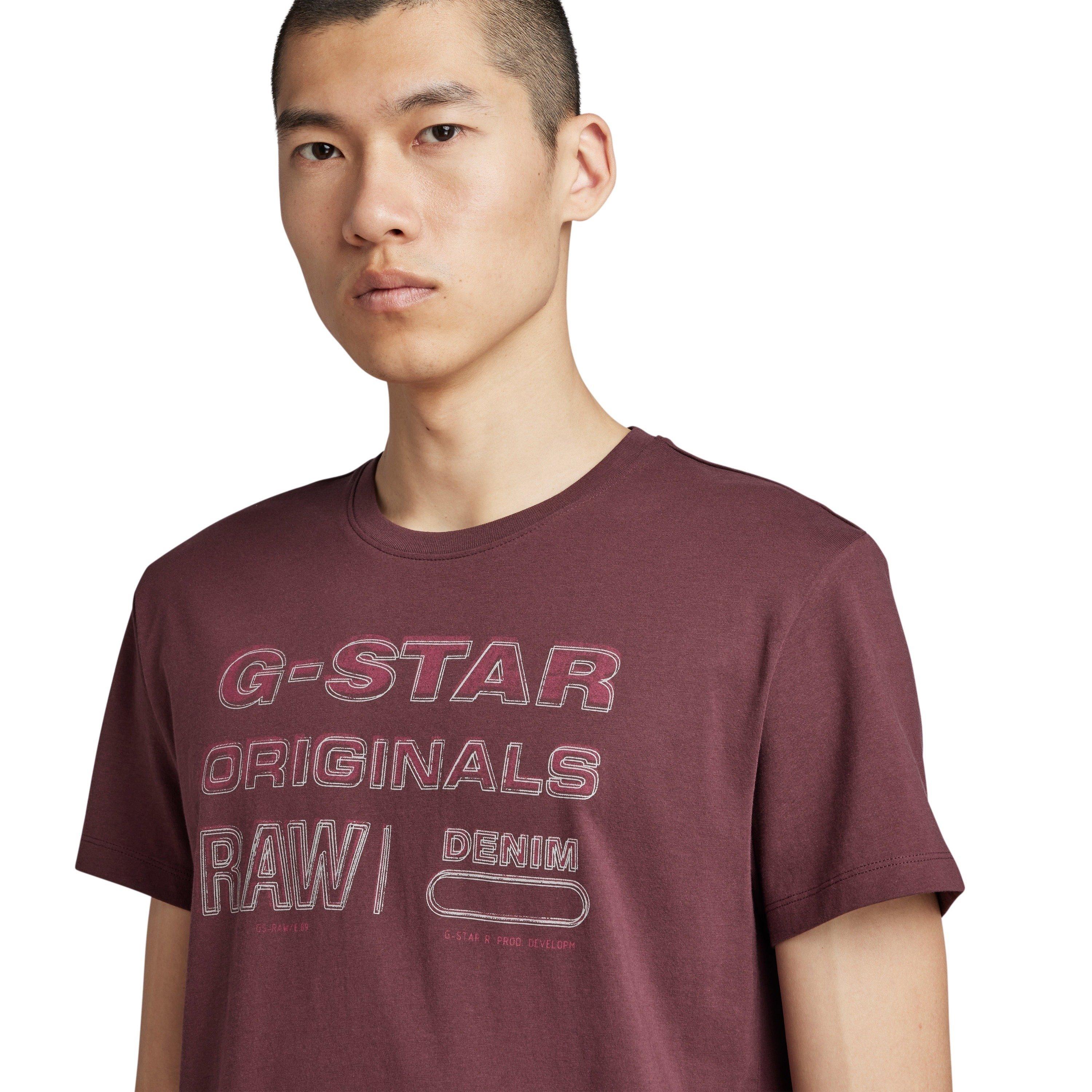 G-STAR Originals Stamp T-Shirt  