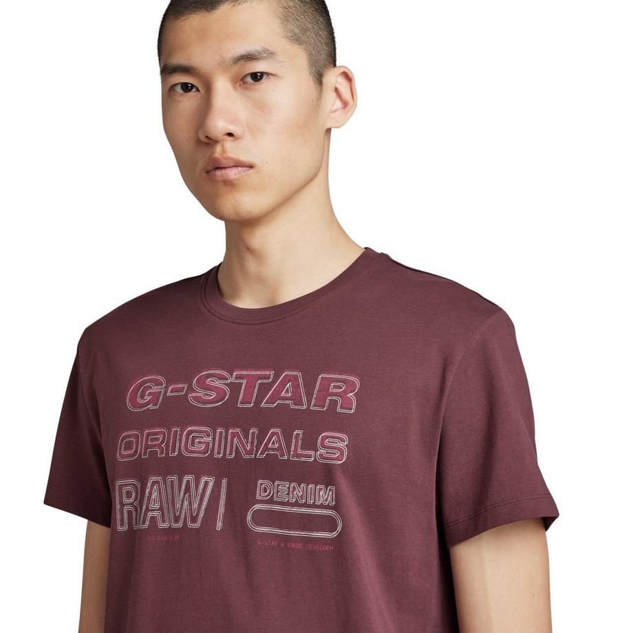 G-STAR Originals Stamp T-Shirt  
