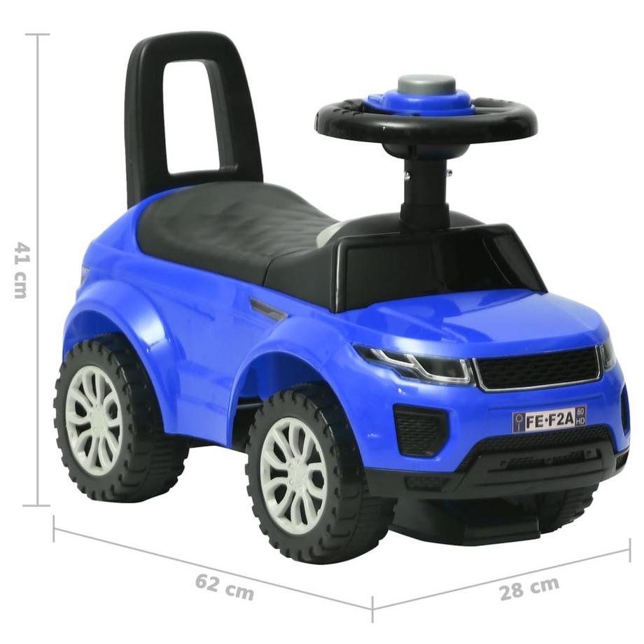 VidaXL  Kinderauto plastik 