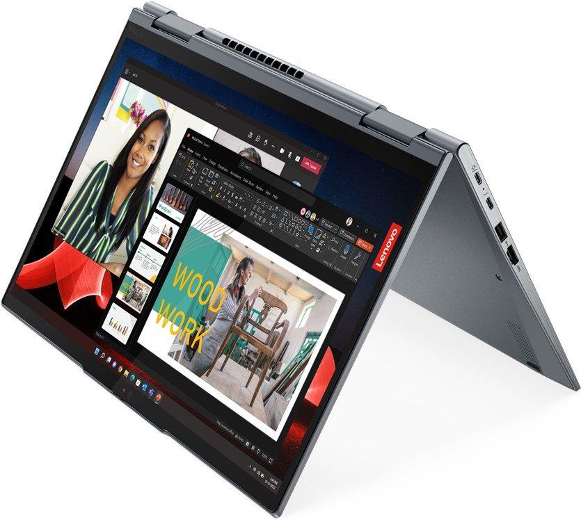 Image of ThinkPad X1 Yoga Gen 8 (14" WUXGA, i7, 16GB, 512GB SDD, Intel Iris Xe, W11P)