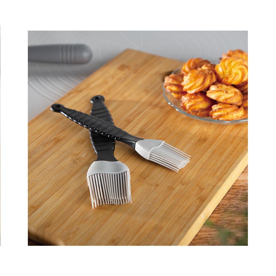 Image of Pinselset 2 Stk Aus Silikon Aspen Kollektion Unisex